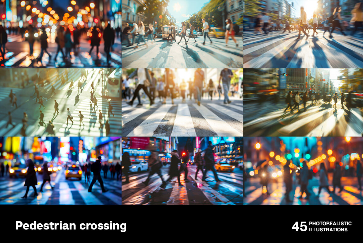 Pedestrian Crossing 5