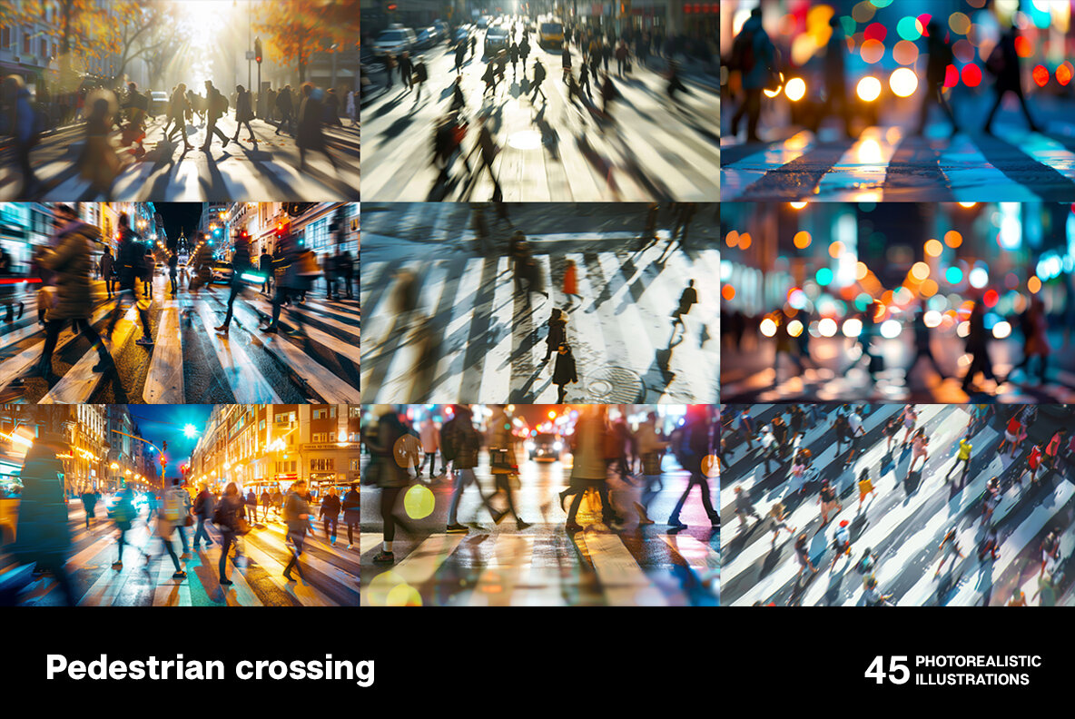 Pedestrian Crossing 6