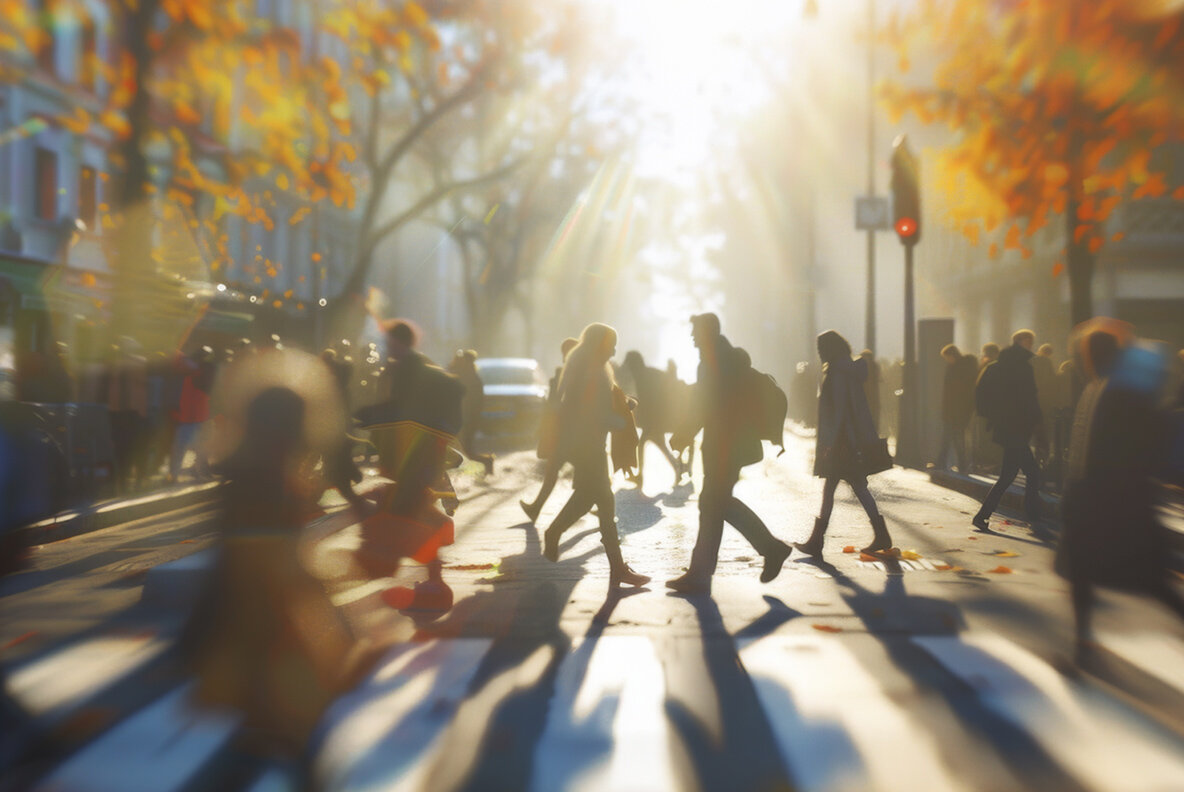 Pedestrian Crossing 7