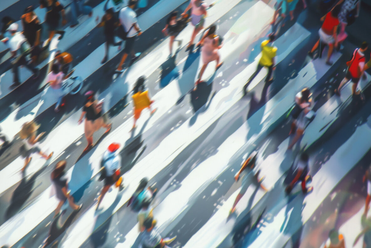 Pedestrian Crossing 8