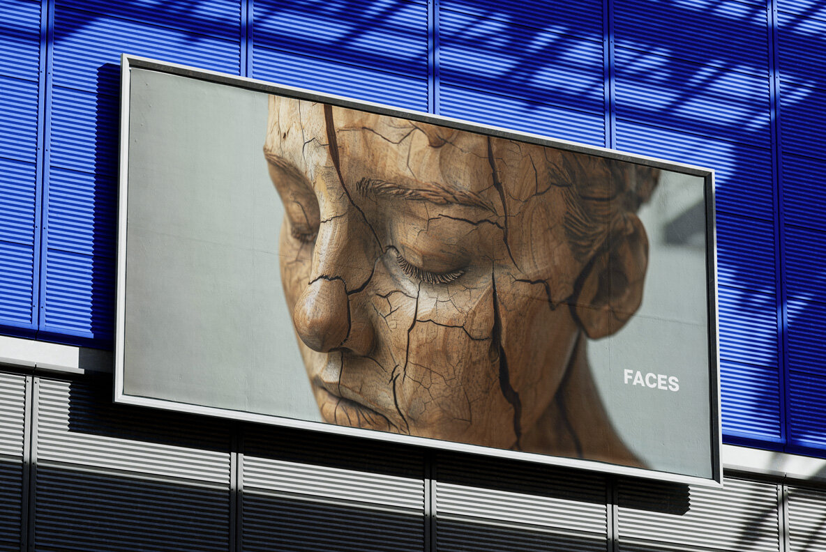 Wooden Faces 11
