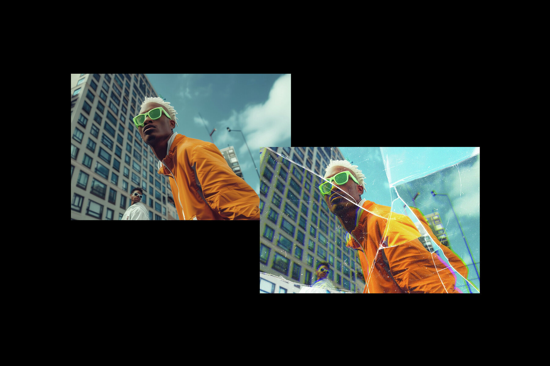 Glass Distortion Photo Effect 2