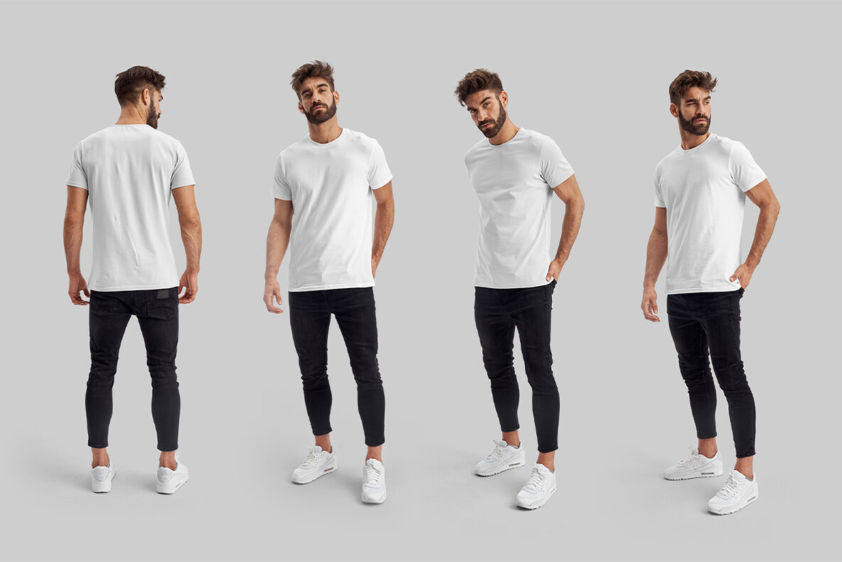 Studio T Shirt Mockups and Hoodies 4