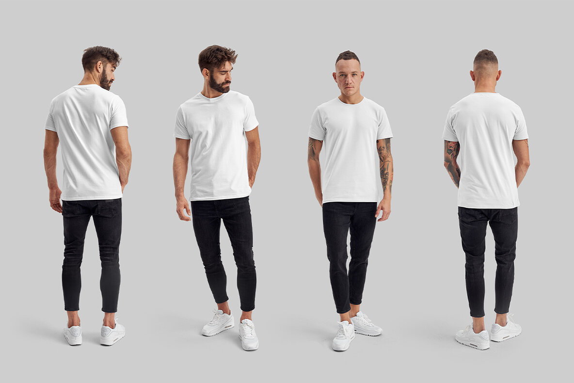 Studio T Shirt Mockups and Hoodies 5