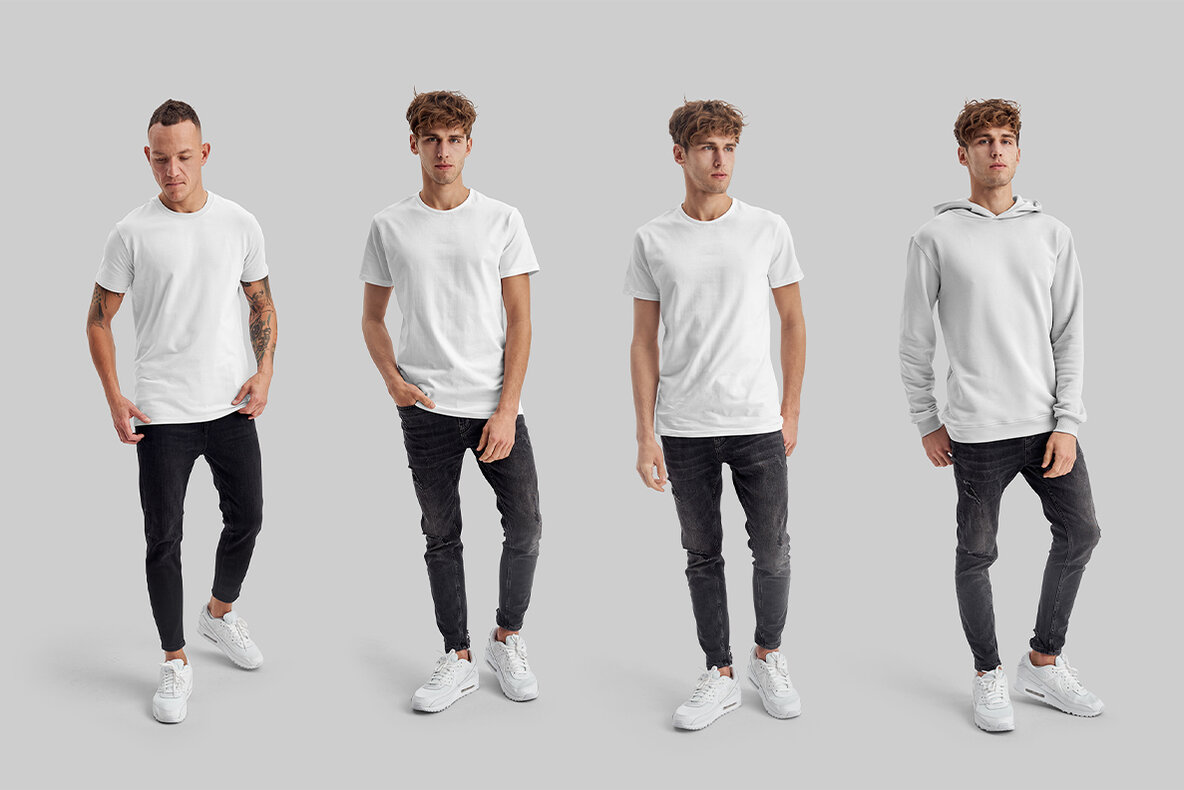 Studio T Shirt Mockups and Hoodies 6