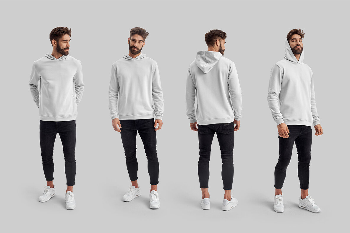 Studio T Shirt Mockups and Hoodies 7