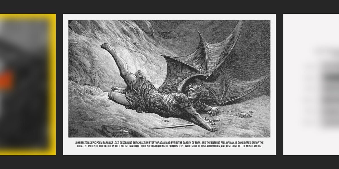 The Paradise Lost Procreate Kit 2