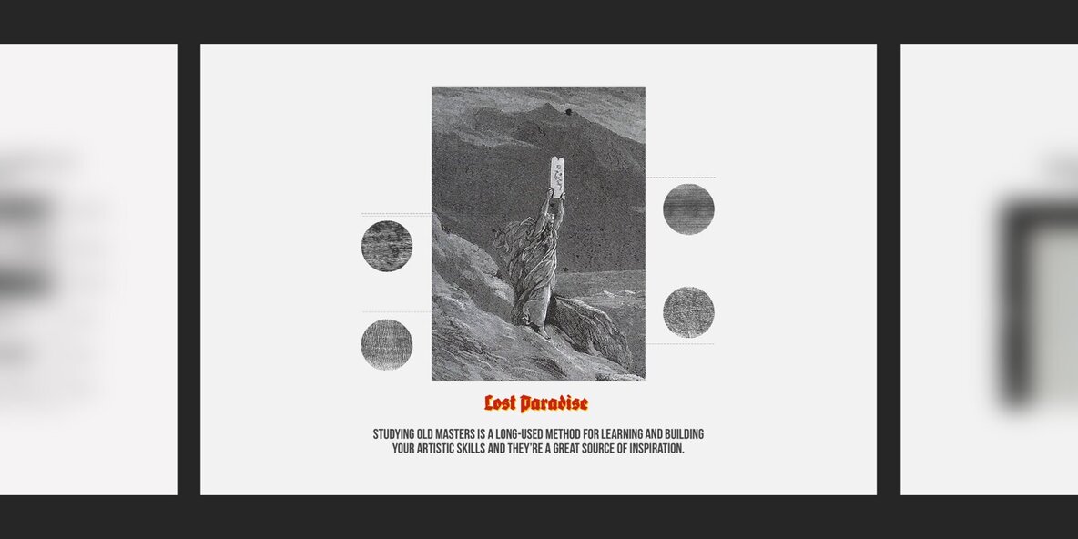 The Paradise Lost Procreate Kit 4