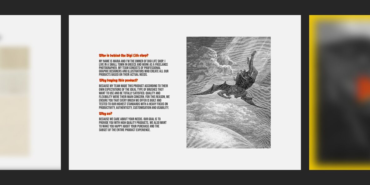 The Paradise Lost Procreate Kit 7