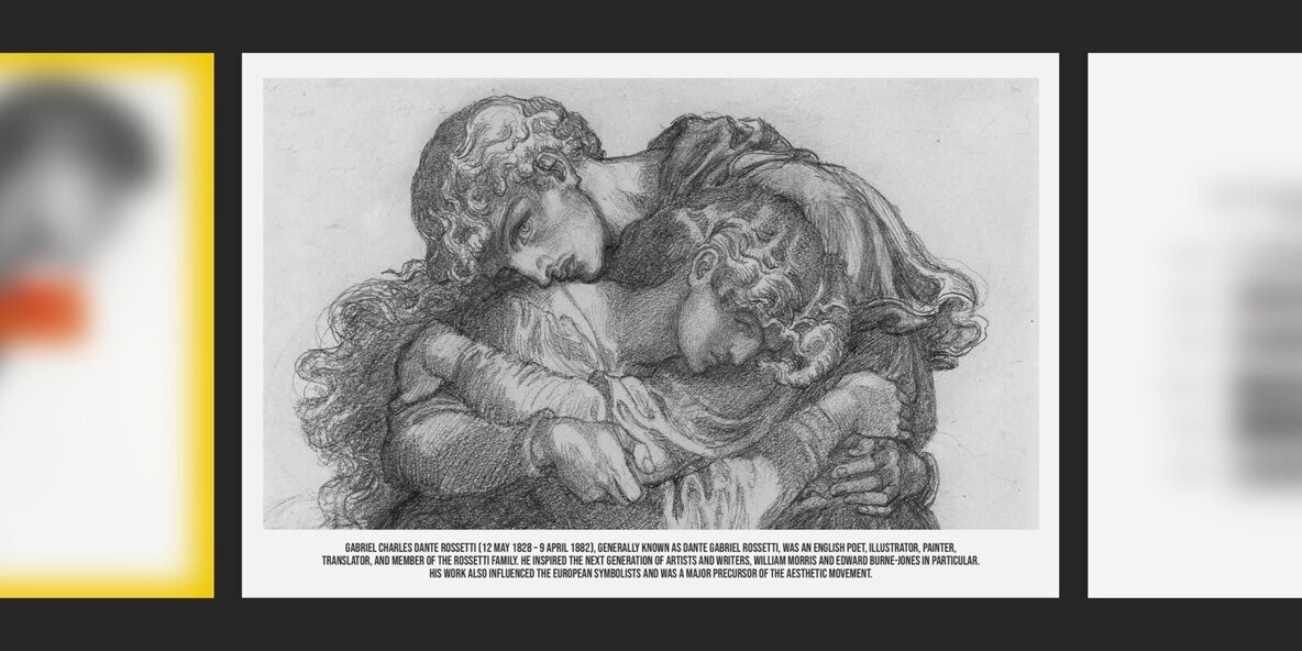 Dante Gabriel Rossetti Procreate Kit 2