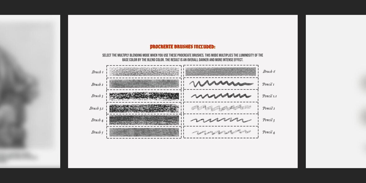 Dante Gabriel Rossetti Procreate Kit 3