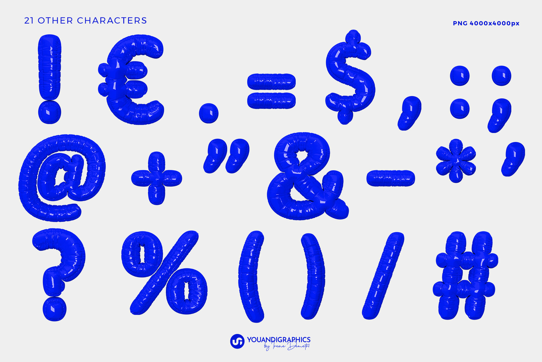 Cobalt Burst 3D Letters   Font 12