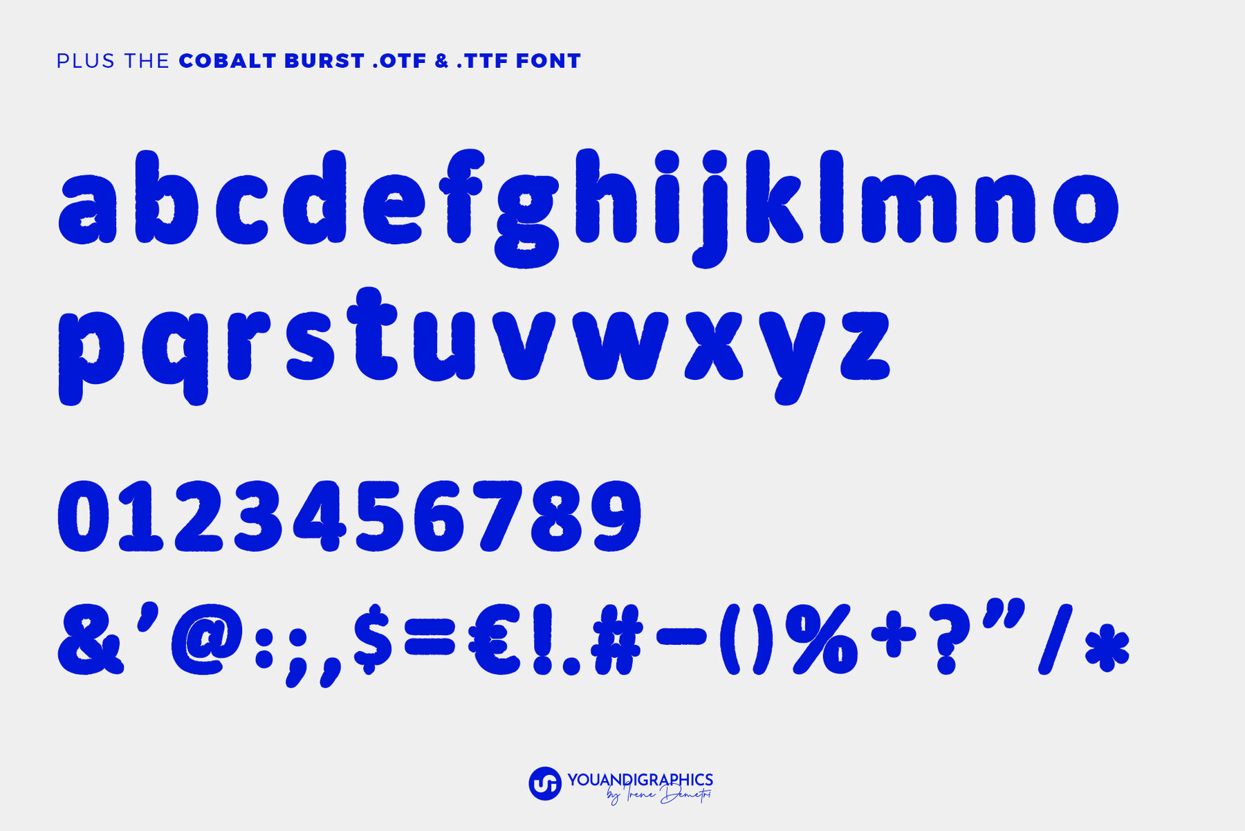 Cobalt Burst 3D Letters   Font 13