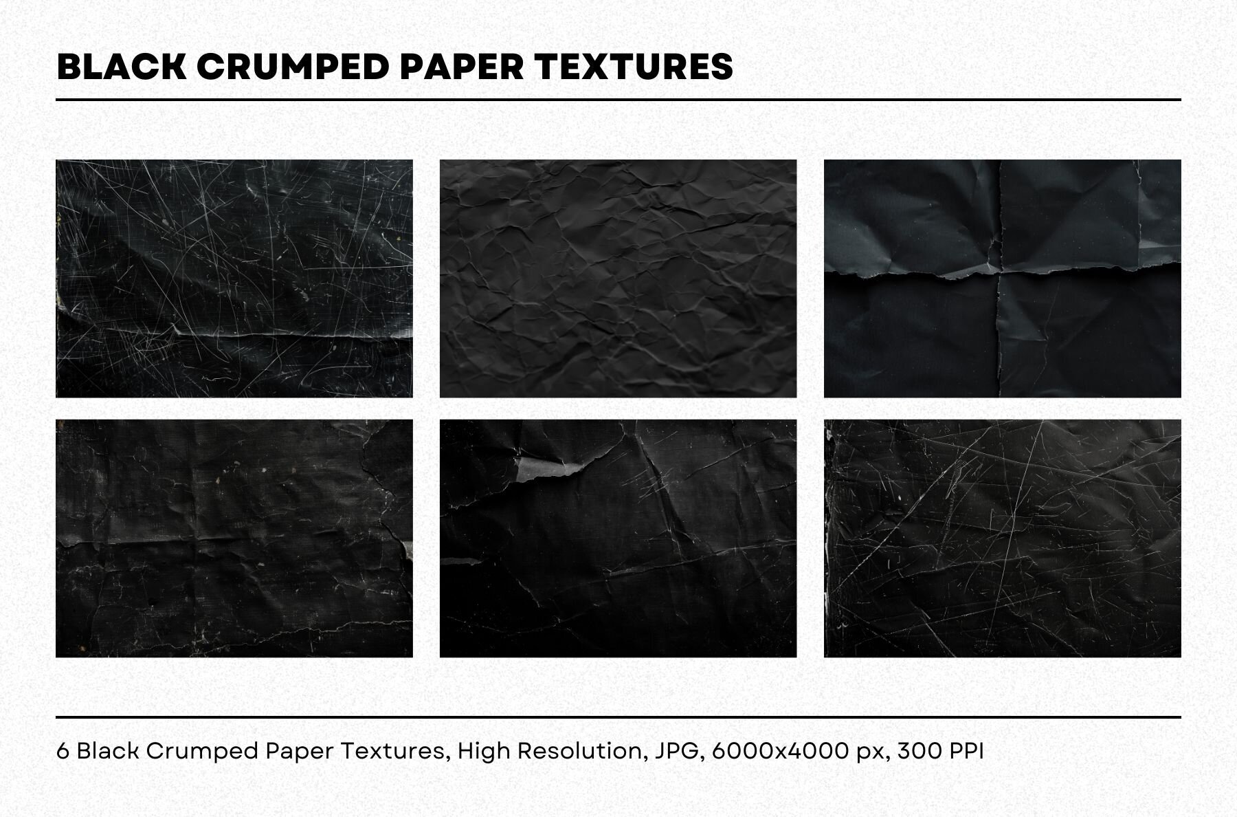 16 Crumpled Paper Textures 2