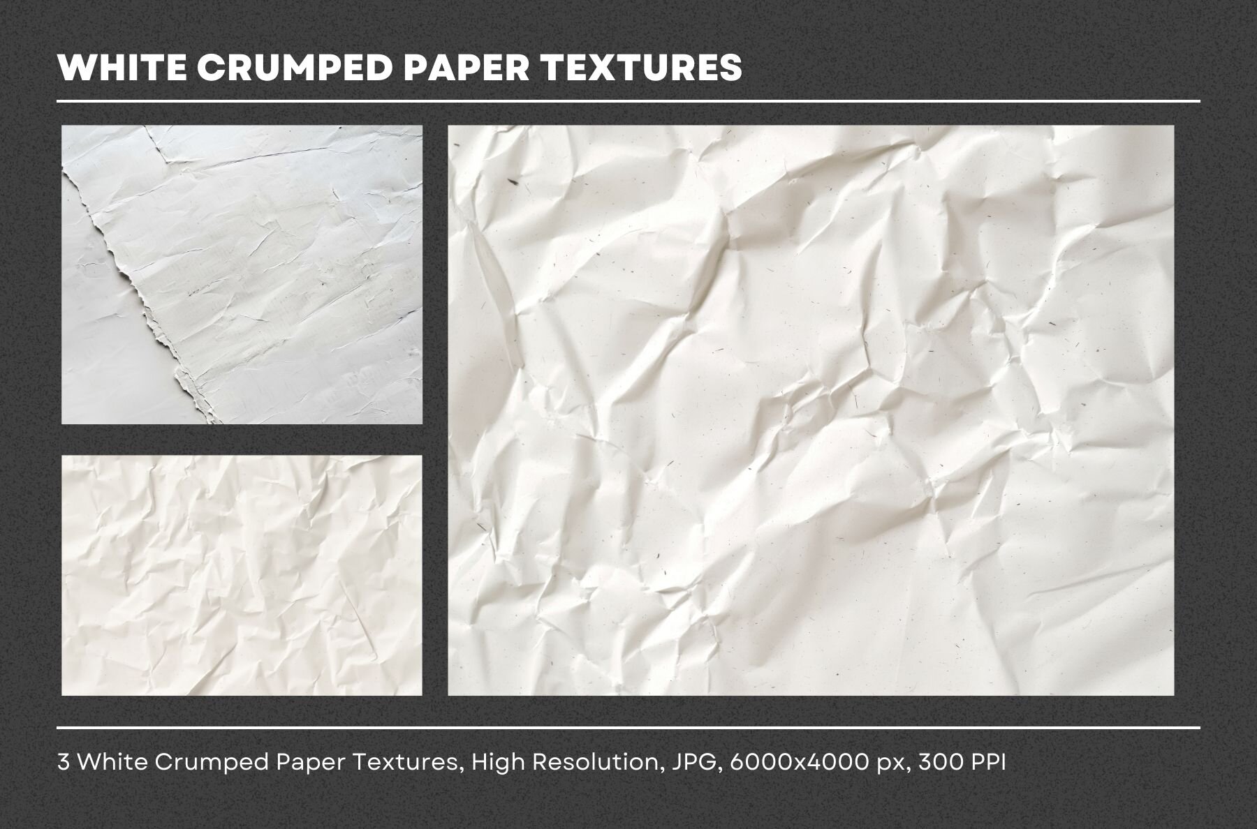 16 Crumpled Paper Textures 5