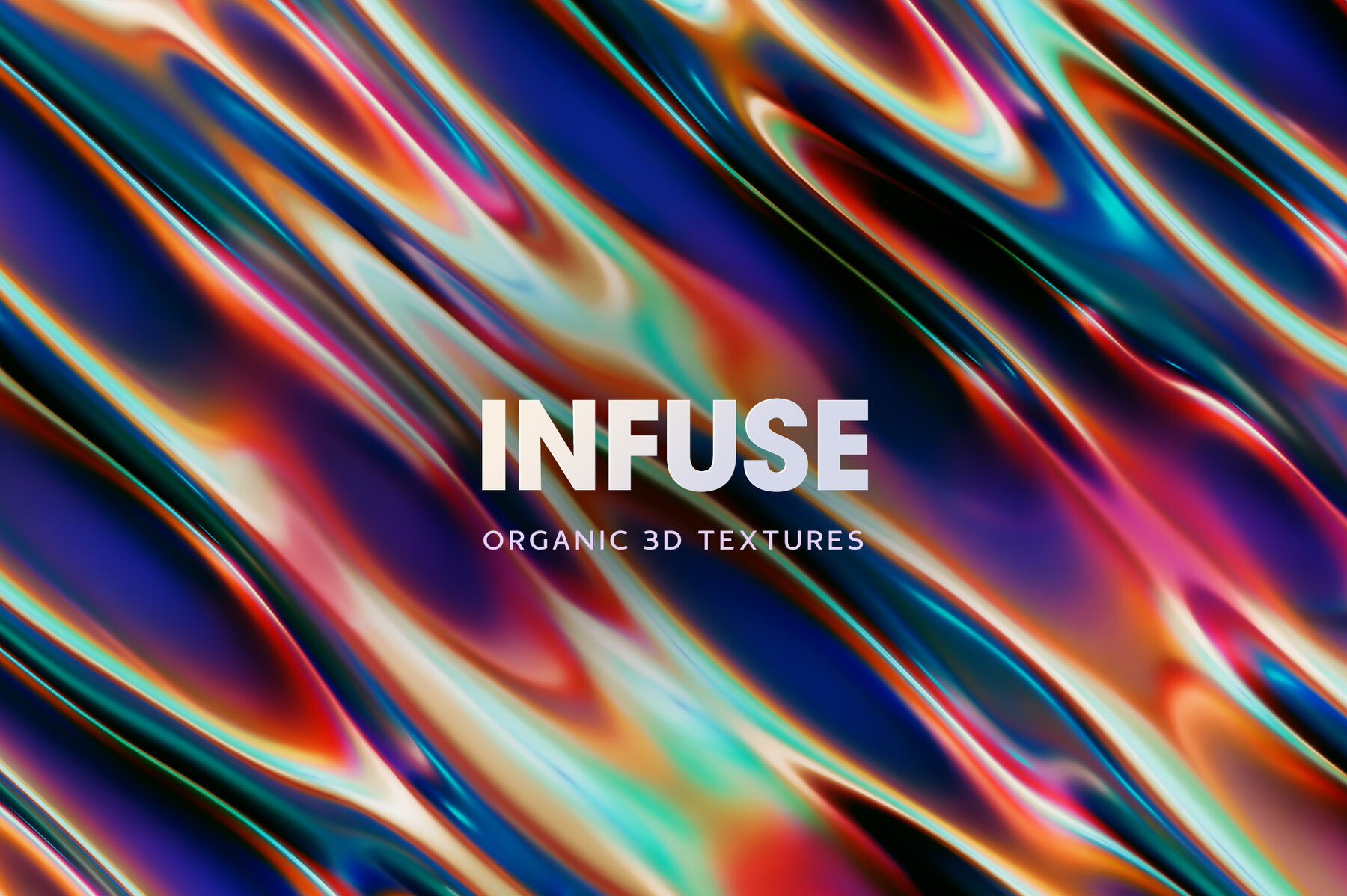 Infuse     Fluid Metallic Textures 1