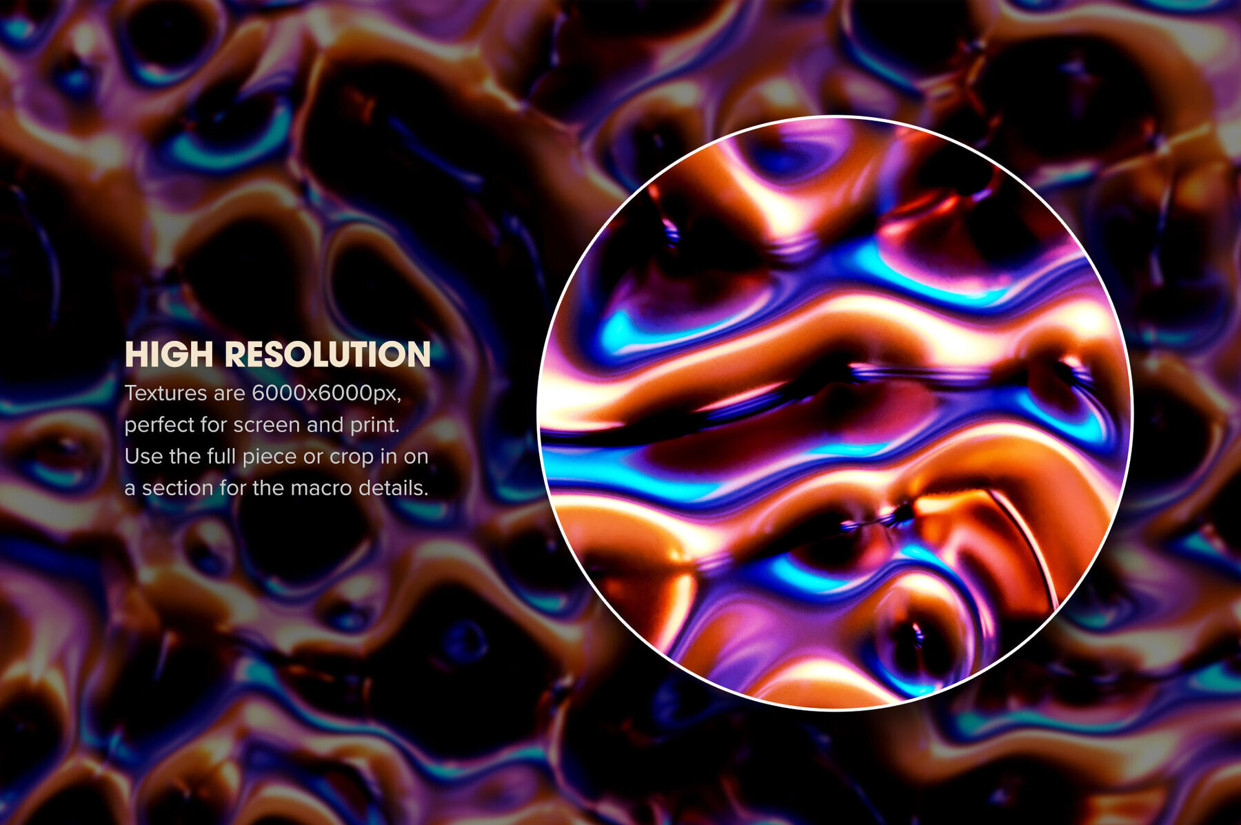 Infuse     Fluid Metallic Textures 2