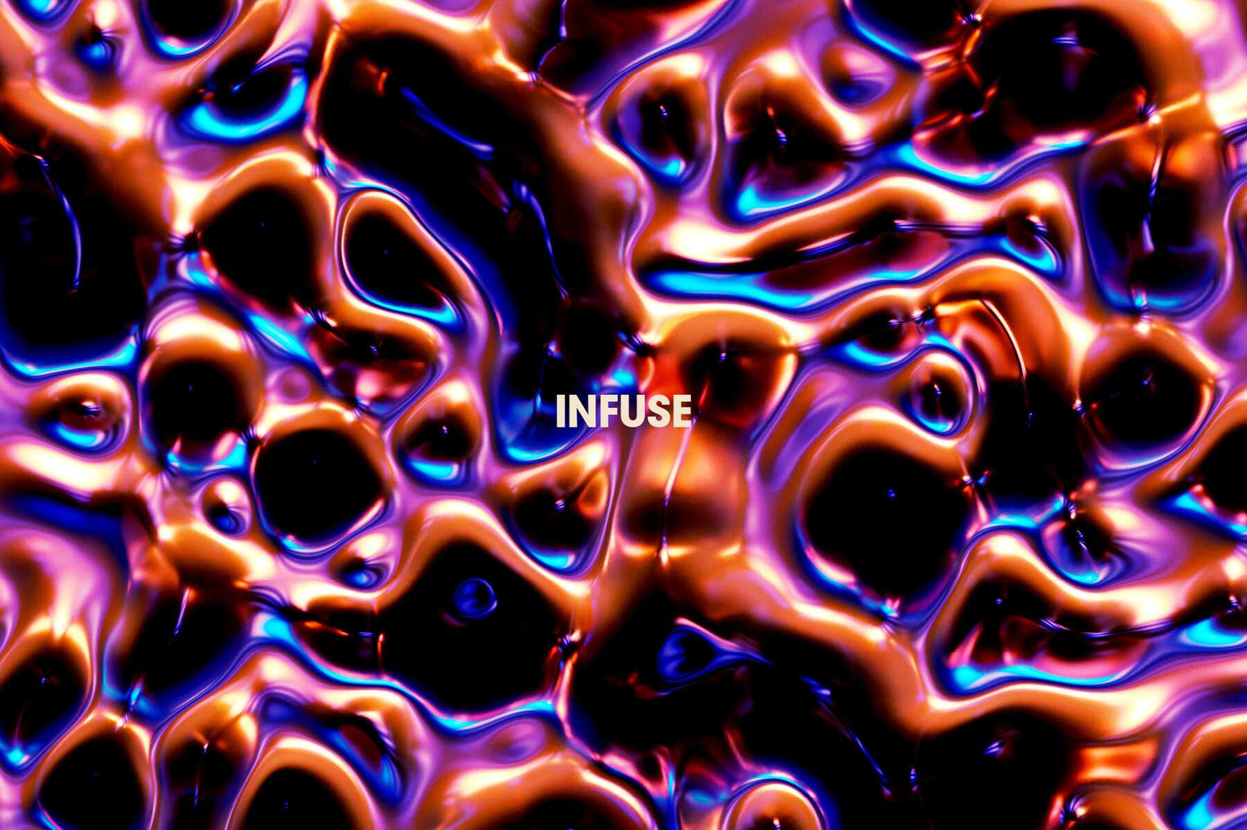 Infuse     Fluid Metallic Textures 6