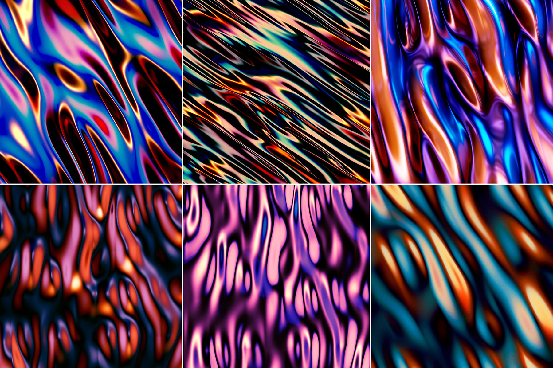 Infuse     Fluid Metallic Textures 9