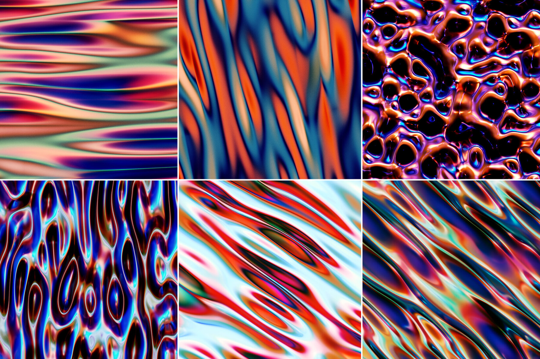 Infuse     Fluid Metallic Textures 10