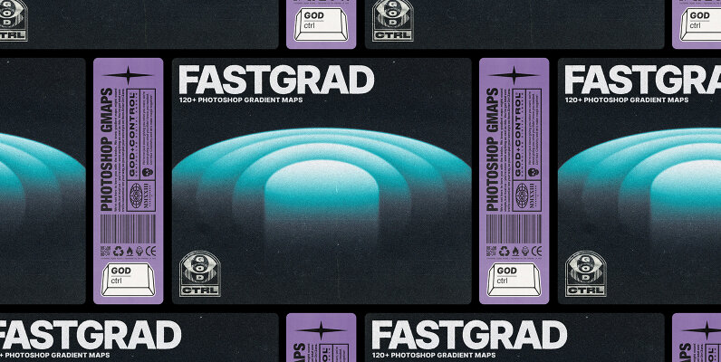 Fastgrad   Photoshop Gradient Maps