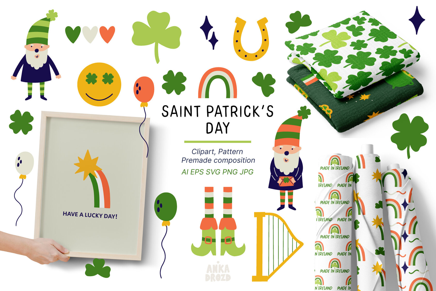 Saint Patricks Day Graphics 1