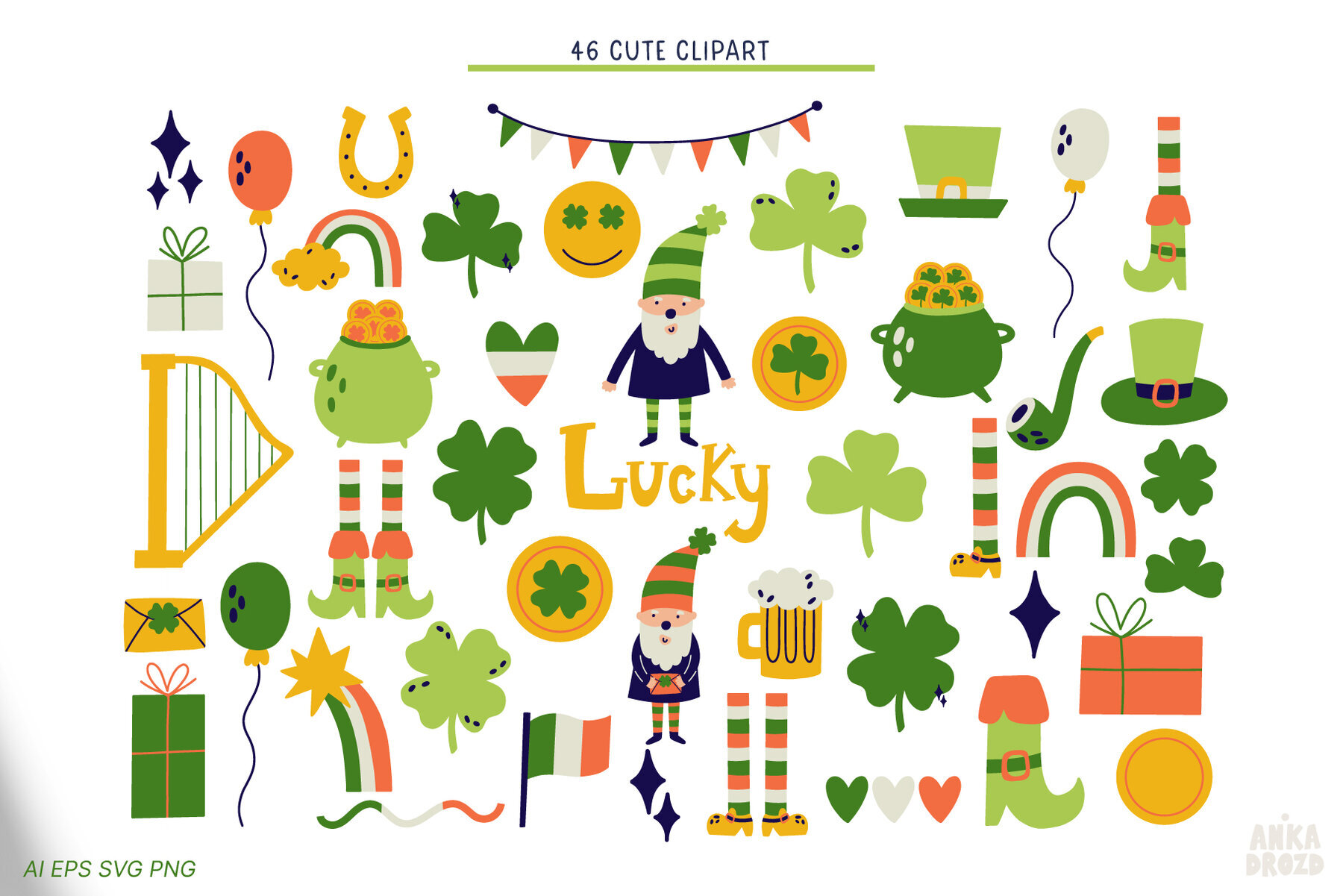 Saint Patricks Day Graphics 2