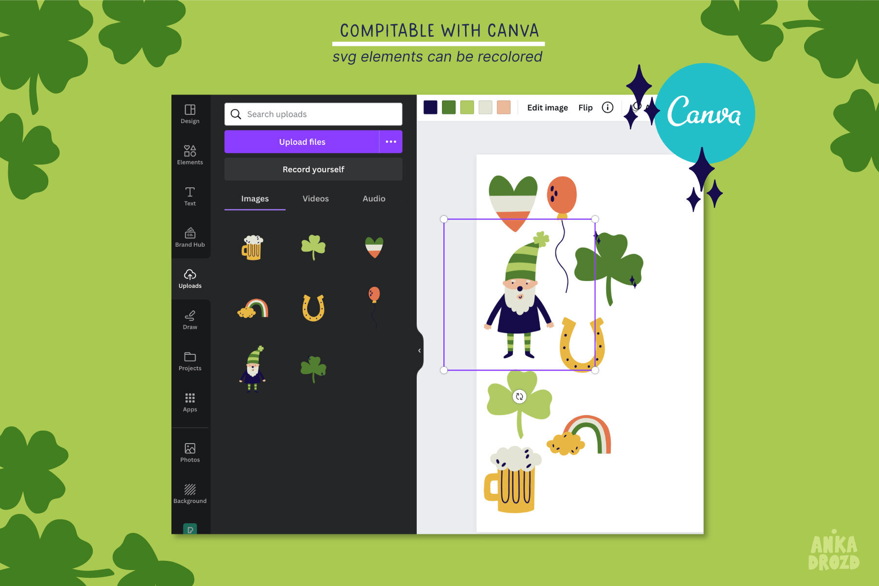 Saint Patricks Day Graphics 3