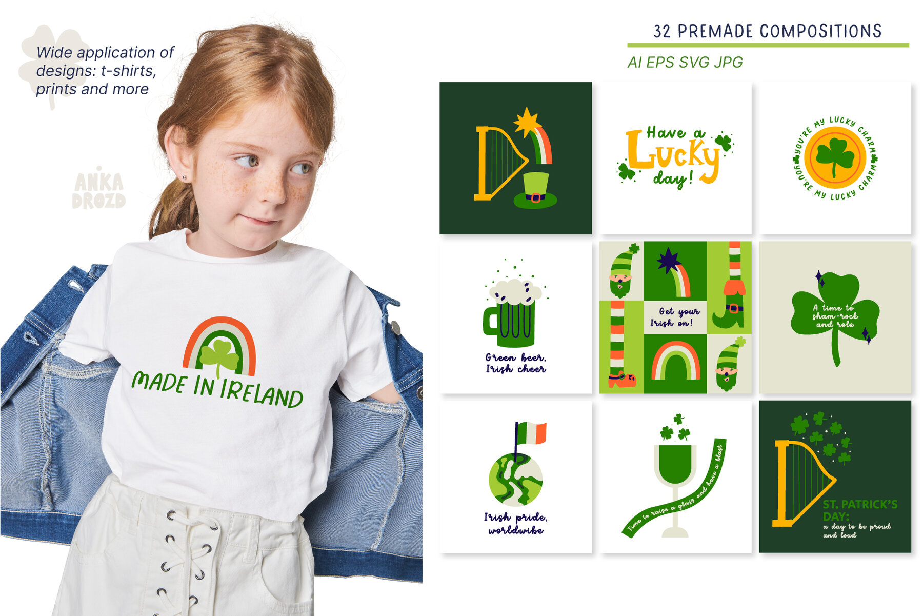 Saint Patricks Day Graphics 4