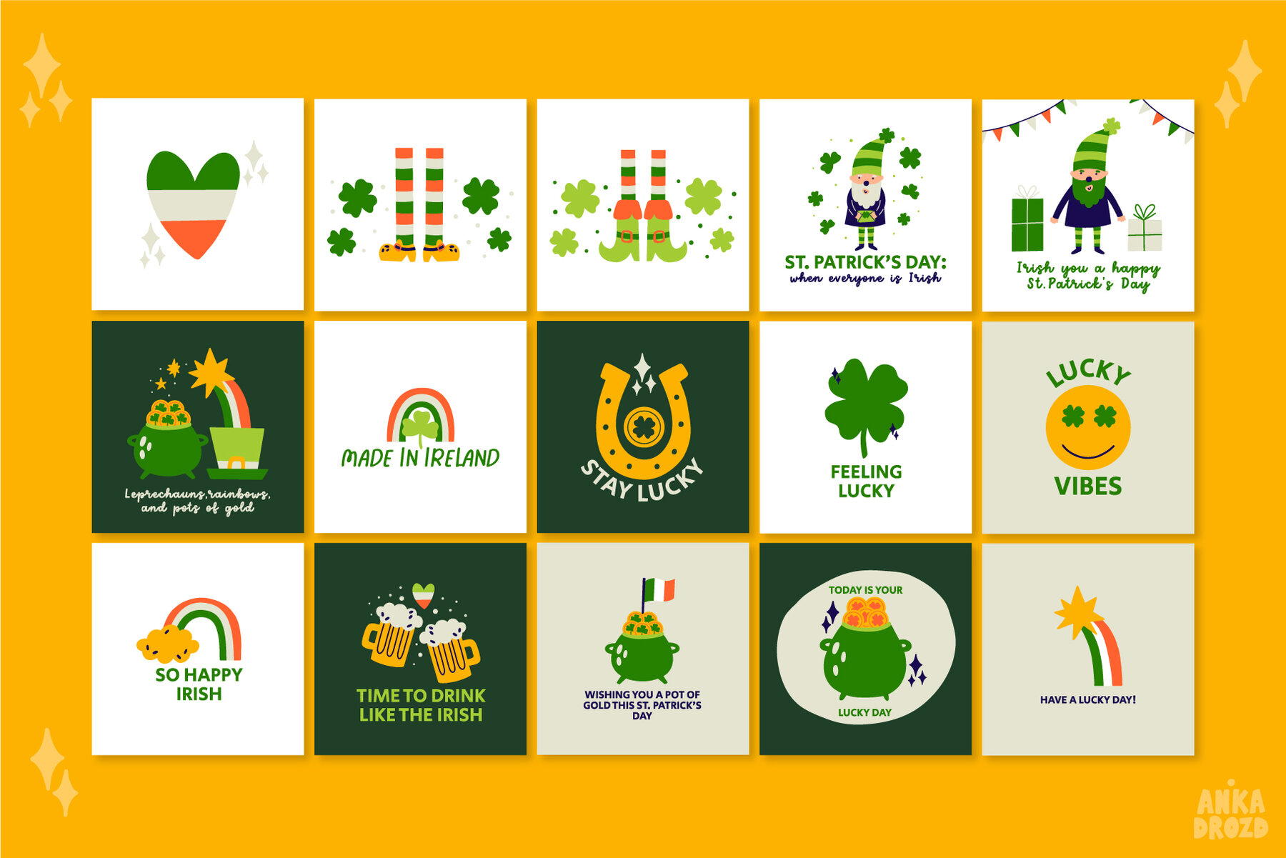 Saint Patricks Day Graphics 5