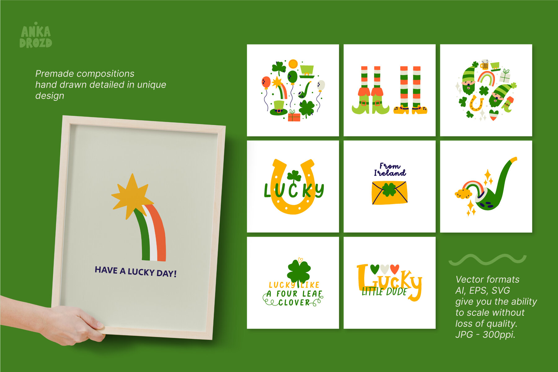 Saint Patricks Day Graphics 6