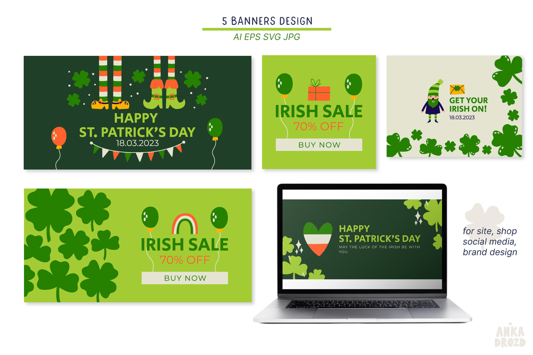 Saint Patricks Day Graphics 7