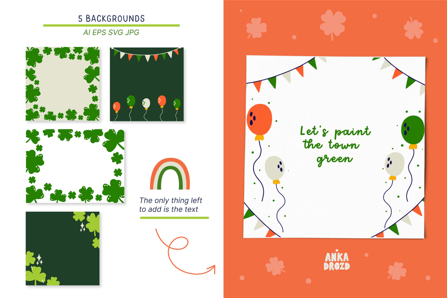 Saint Patricks Day Graphics 8