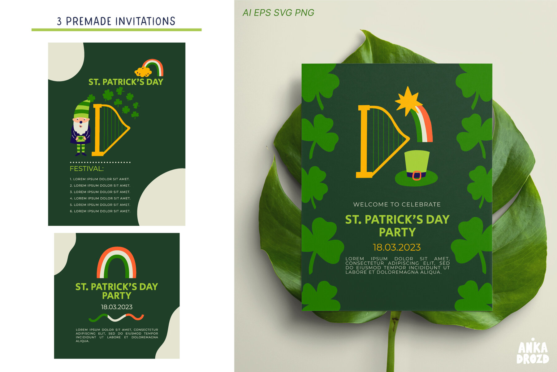 Saint Patricks Day Graphics 9