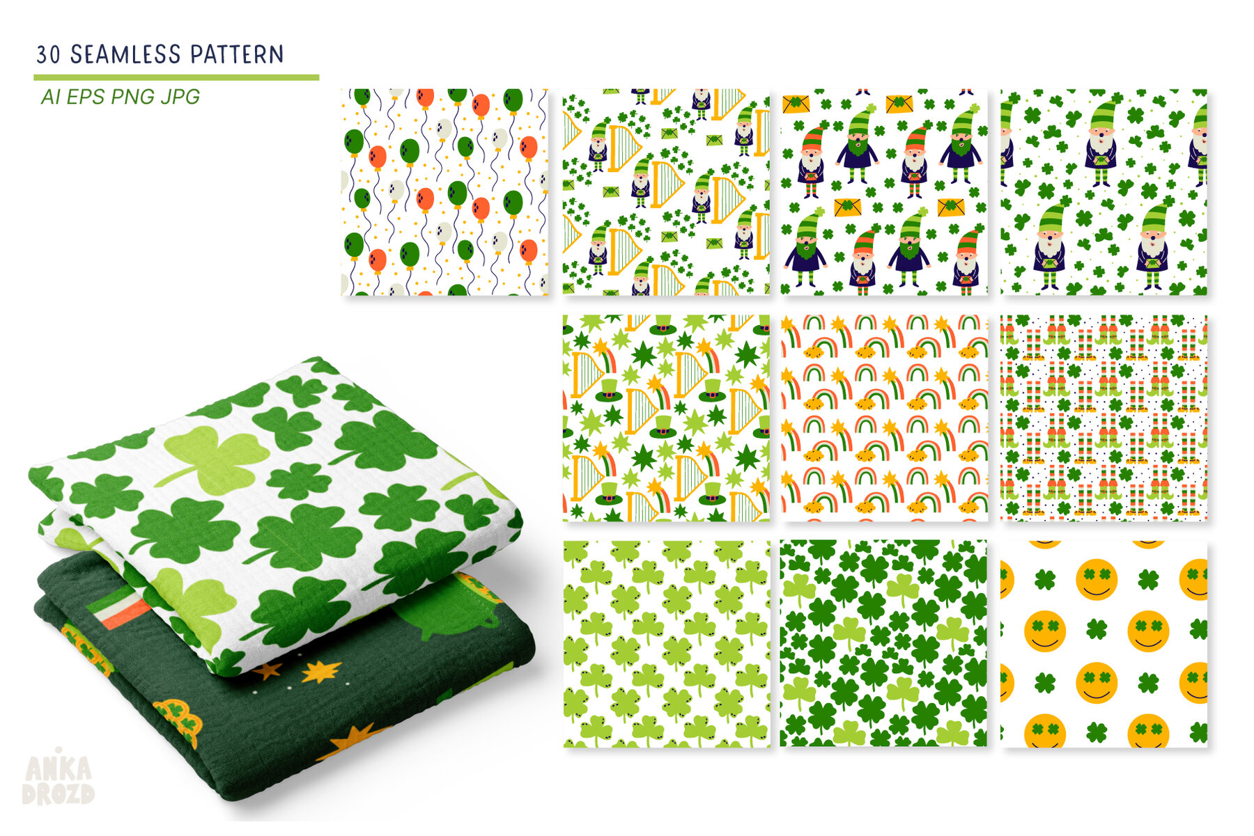 Saint Patricks Day Graphics 10