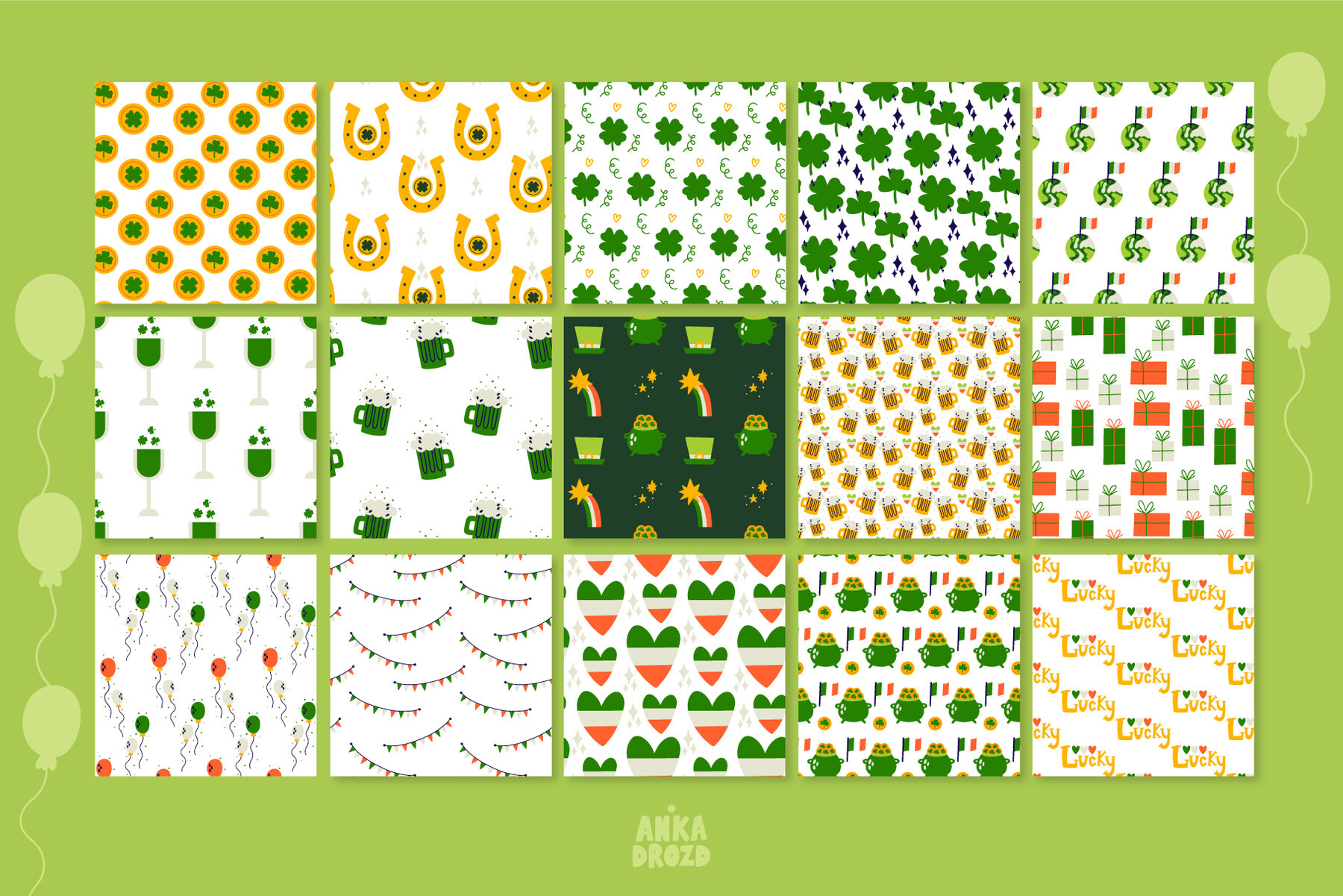 Saint Patricks Day Graphics 11