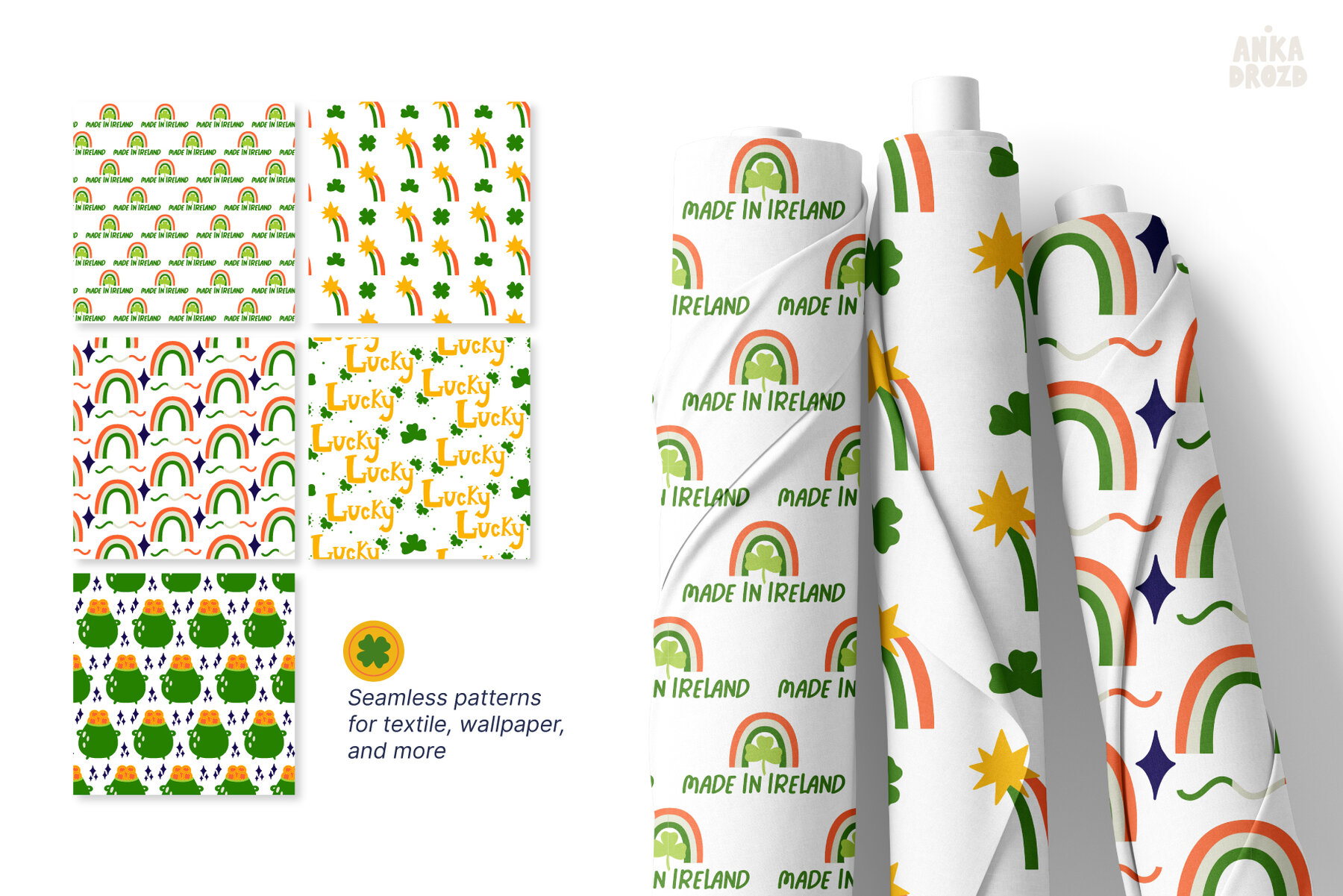 Saint Patricks Day Graphics 12