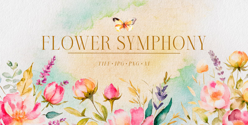 Flower Symphony