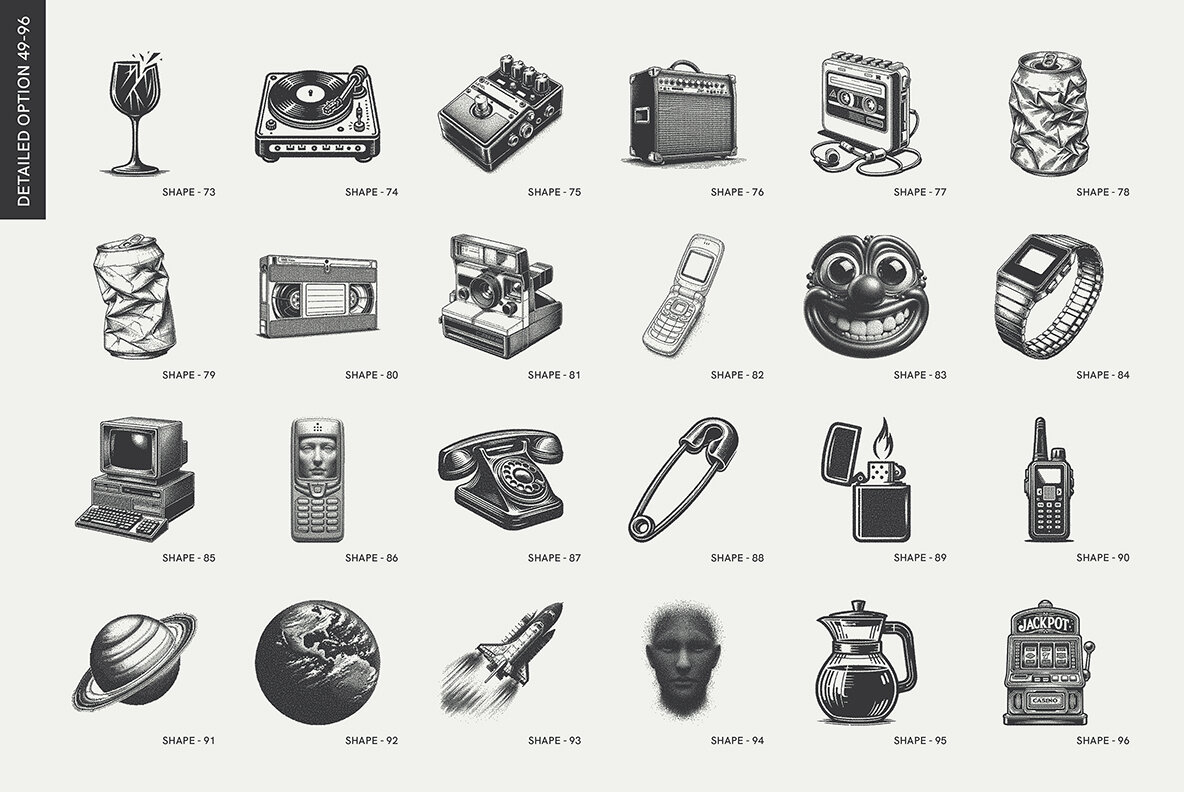 8 Bit Art Pixelated Graphic Pack 5