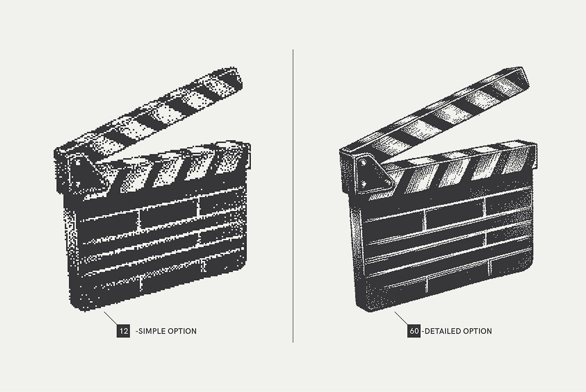 8 Bit Art Pixelated Graphic Pack 8