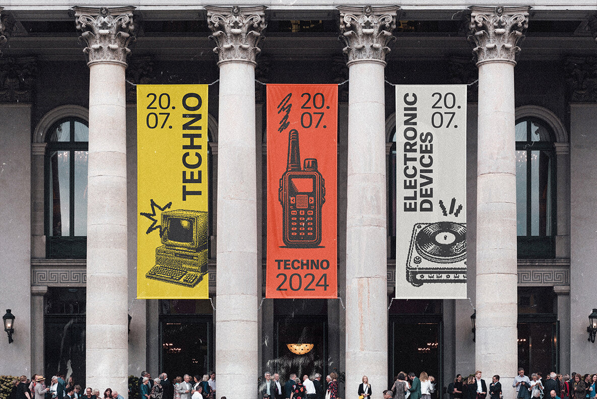 8 Bit Art Pixelated Graphic Pack 10