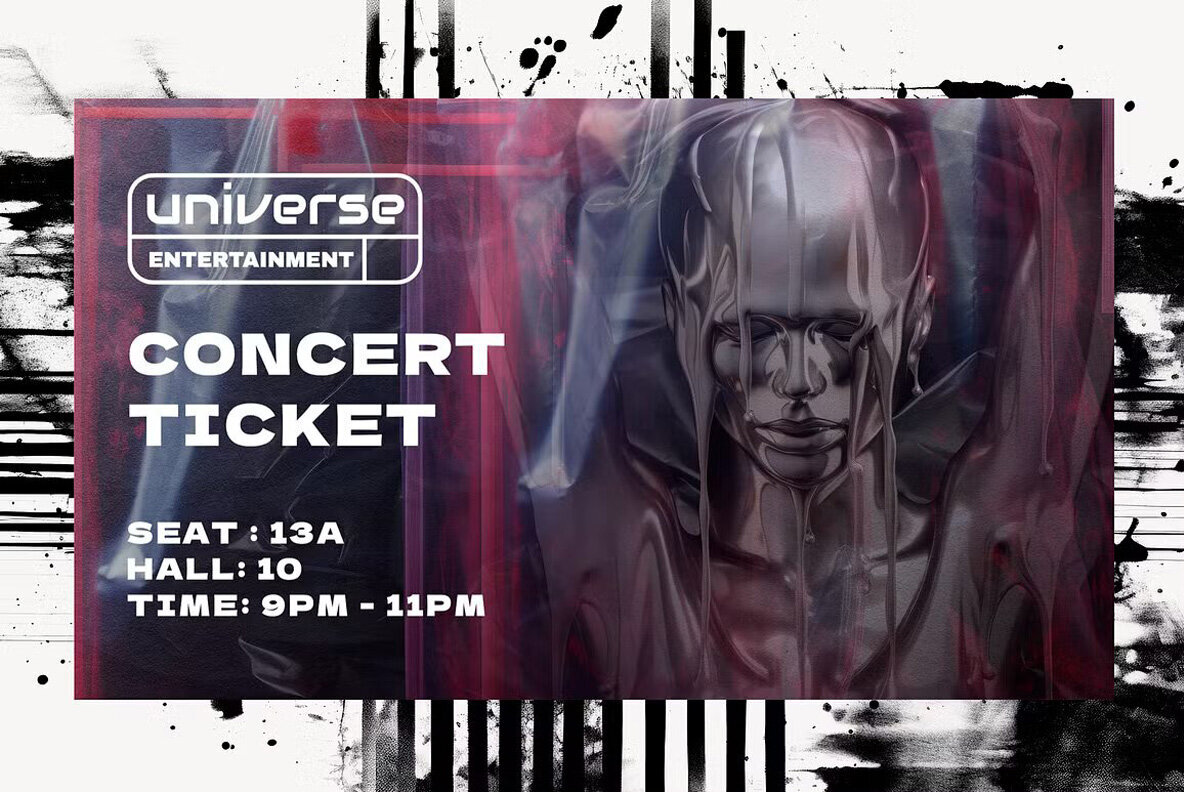 Futuristic Mixed Media 3