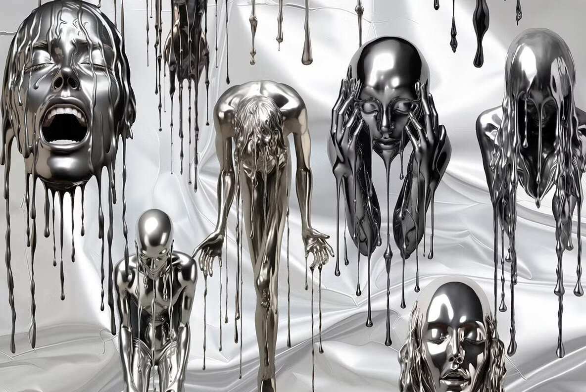 Futuristic Mixed Media 4