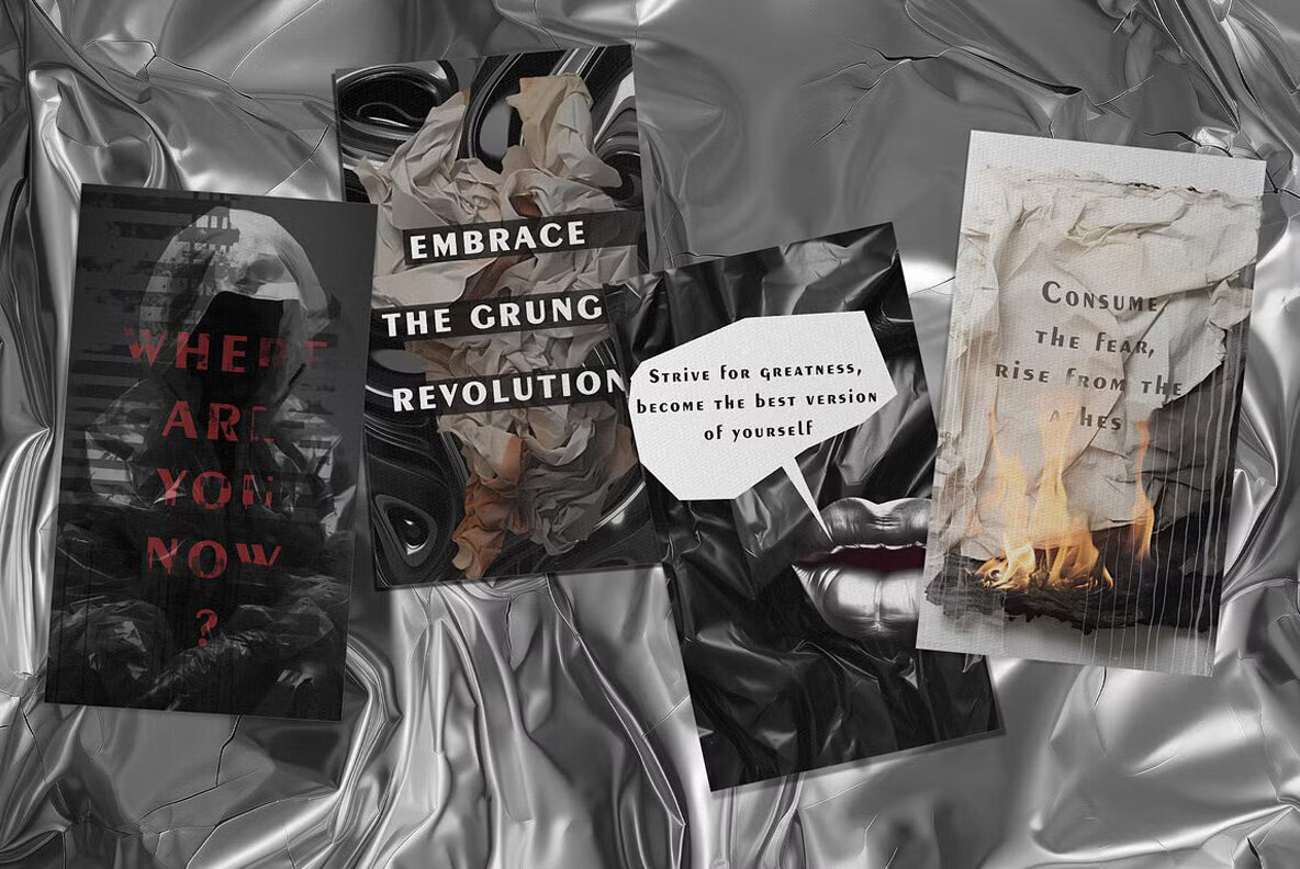 Futuristic Mixed Media 5