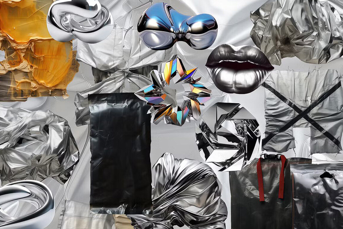 Futuristic Mixed Media 6