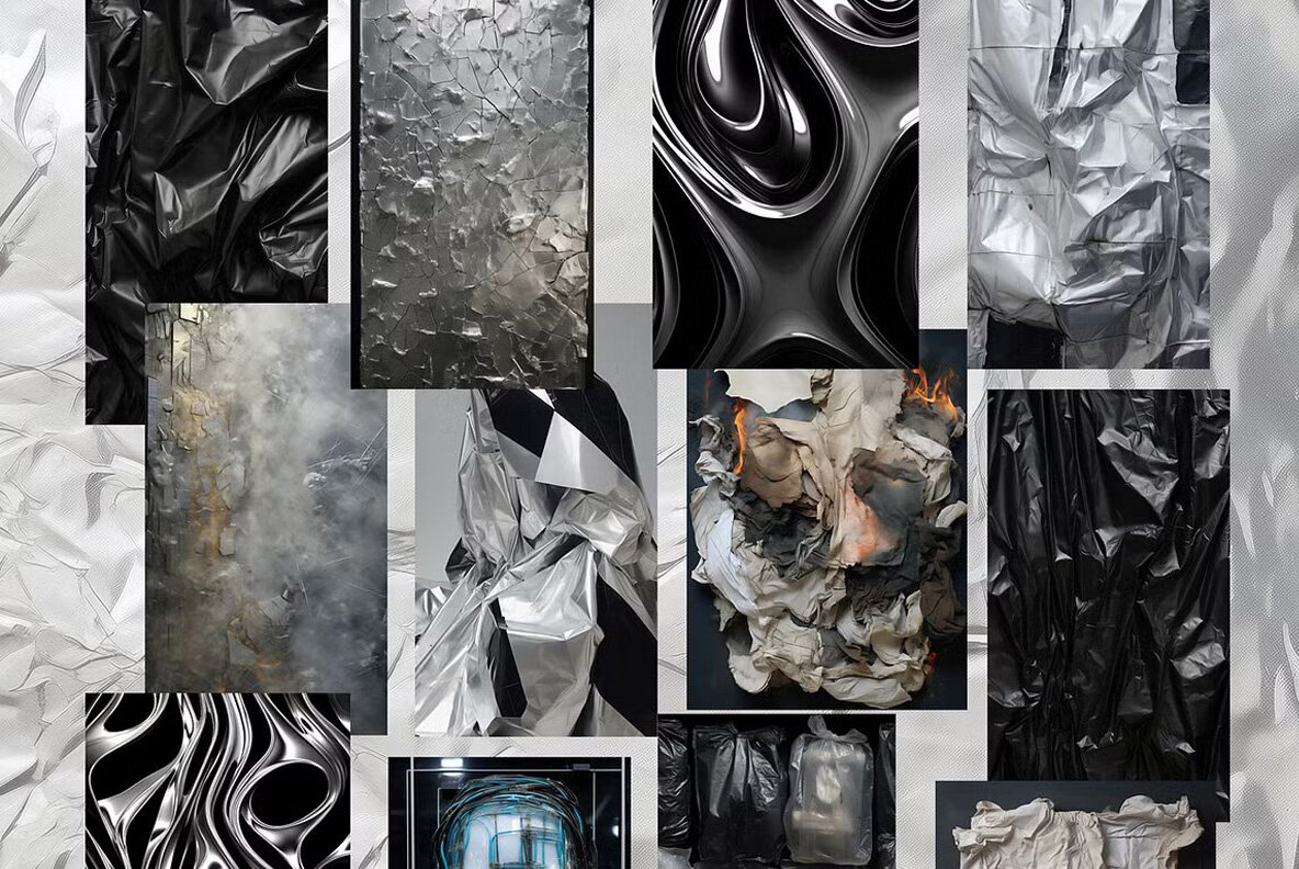 Futuristic Mixed Media 8