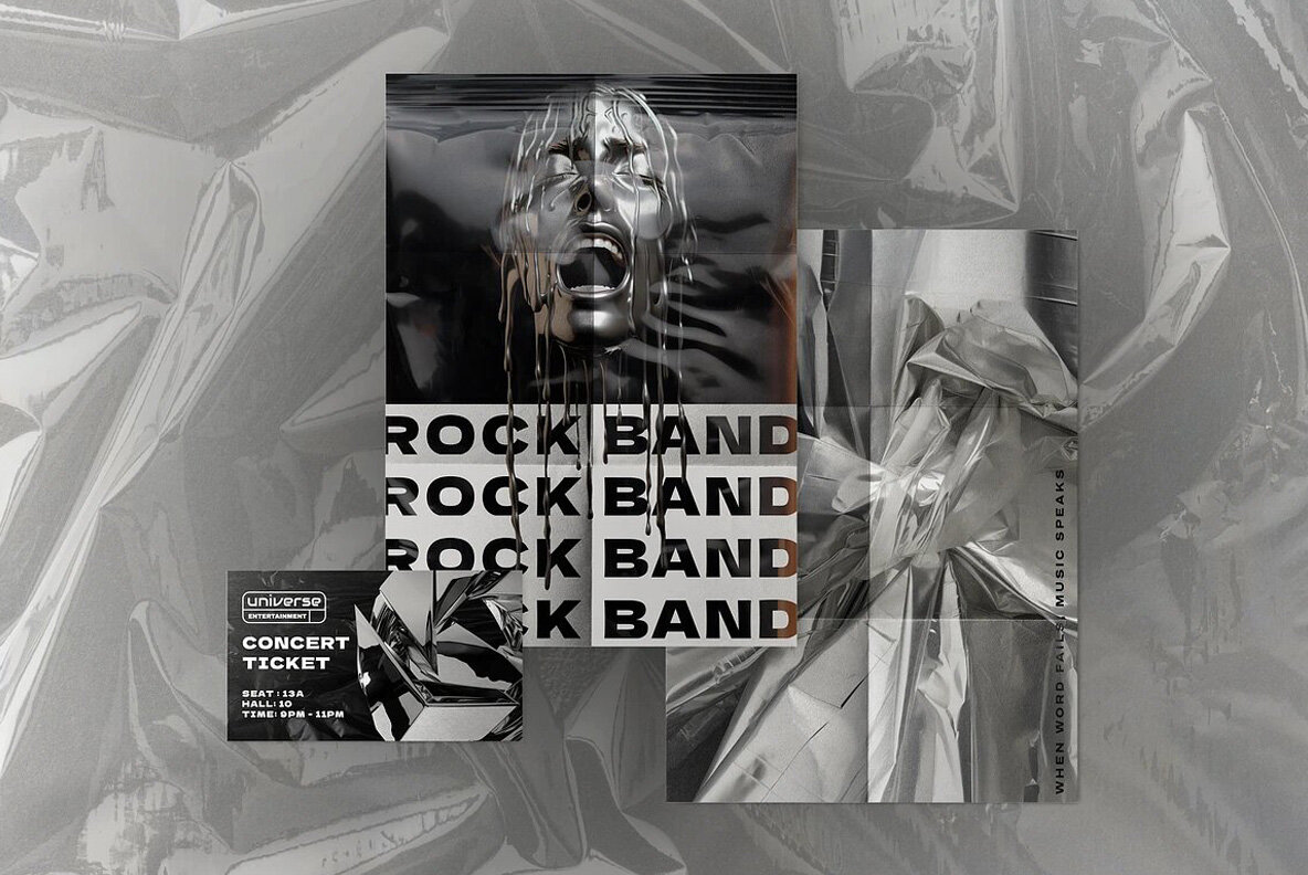 Futuristic Mixed Media 9