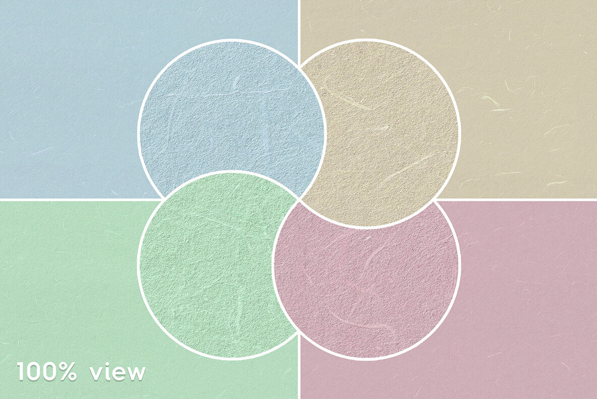 40 Light Color Rice Paper Textures 2