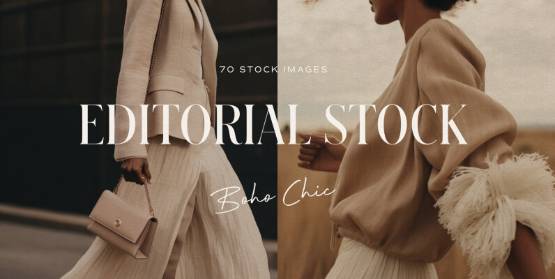 Editorial Fashion Stock Image Collection