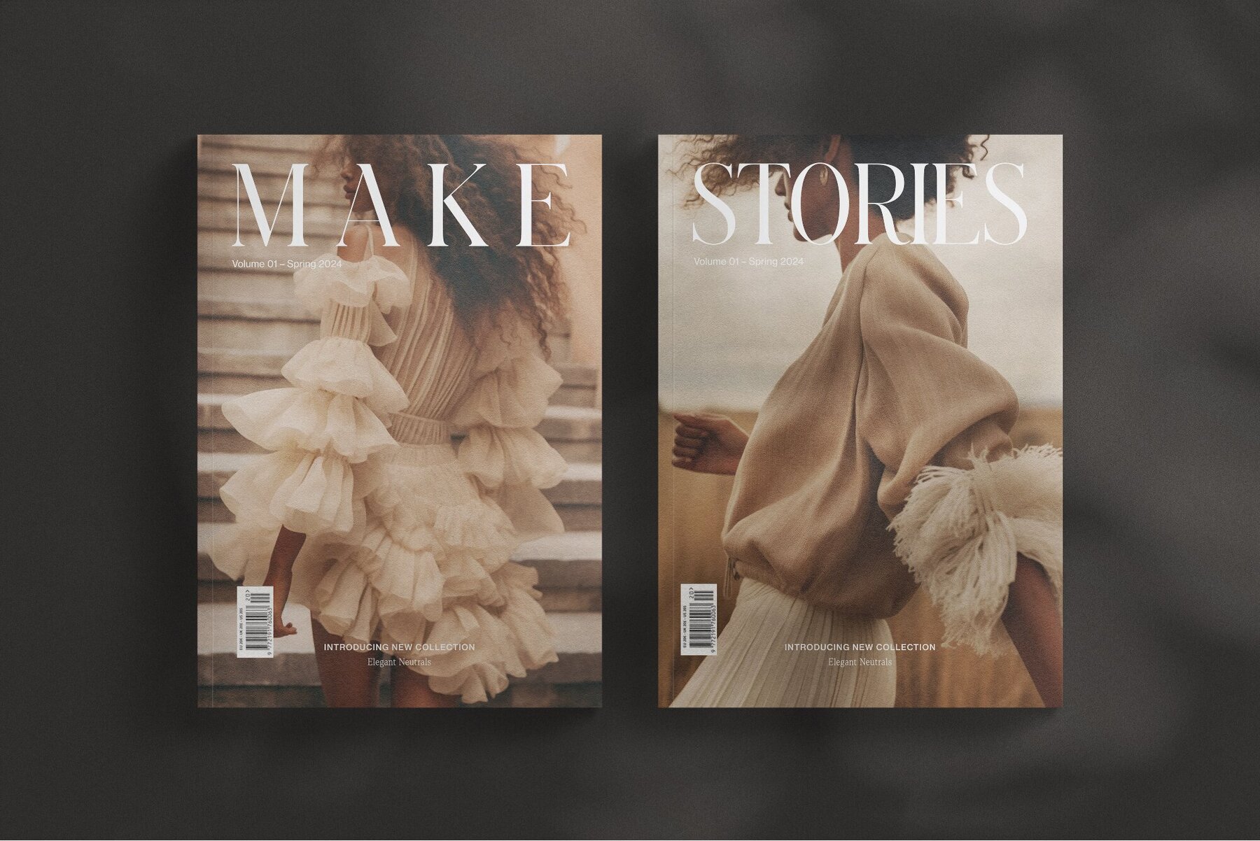 Editorial Fashion Stock Image Collection 4